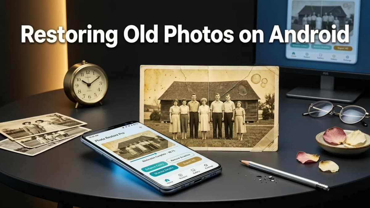 Why Restoring Old Photos on Android Is Different (and Better) in 2026 - restore old photos on android