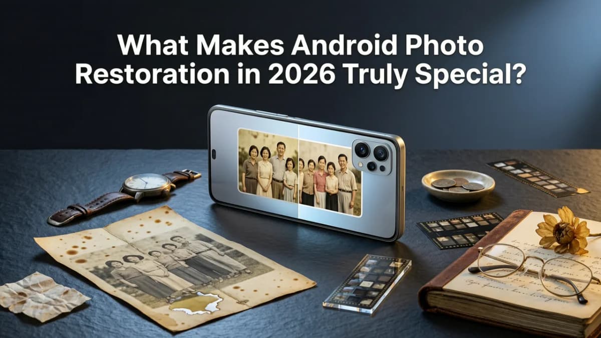 What Makes Android Photo Restoration in 2026 Truly Special? - restore old photos on android