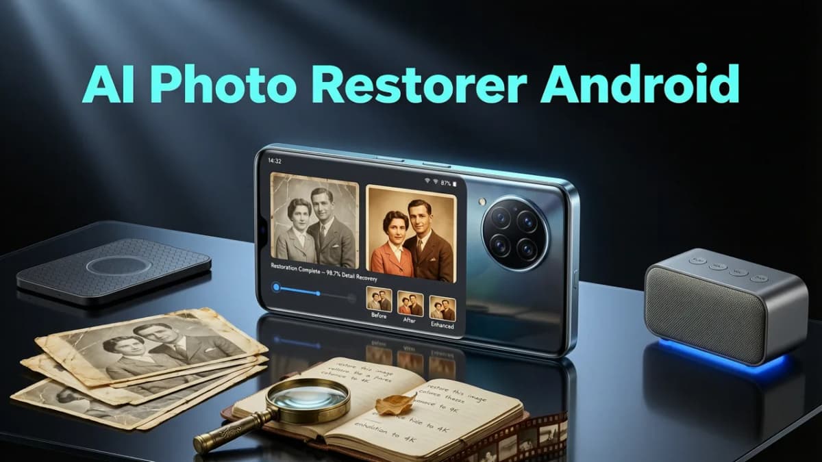 Best AI Photo Restorer for Android in 2026 - best ai photo restorer for android