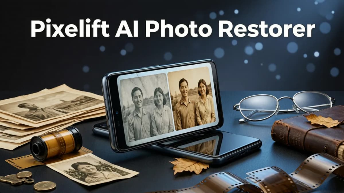 Why Pixelift Is the Best AI Photo Restorer for Android in 2026 - best ai photo restorer for android