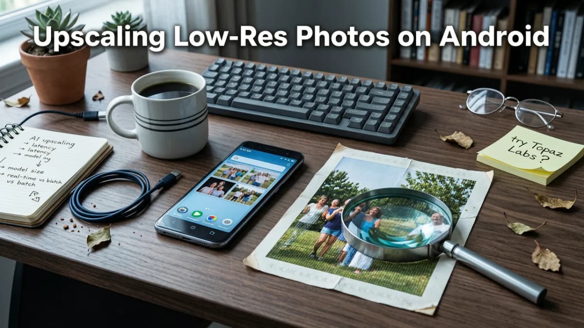 Why Upscaling Low-Res Photos on Android Is Harder Than It Sounds (and Why 2026 Changes Everything) - upscale low res photo android