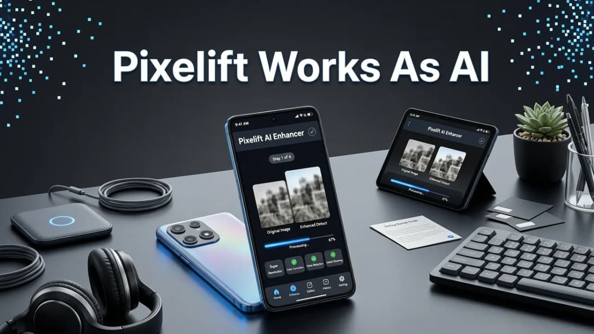 How Pixelift Works as an AI Enhancer for Android (Step-by-Step) - ai enhancer for android
