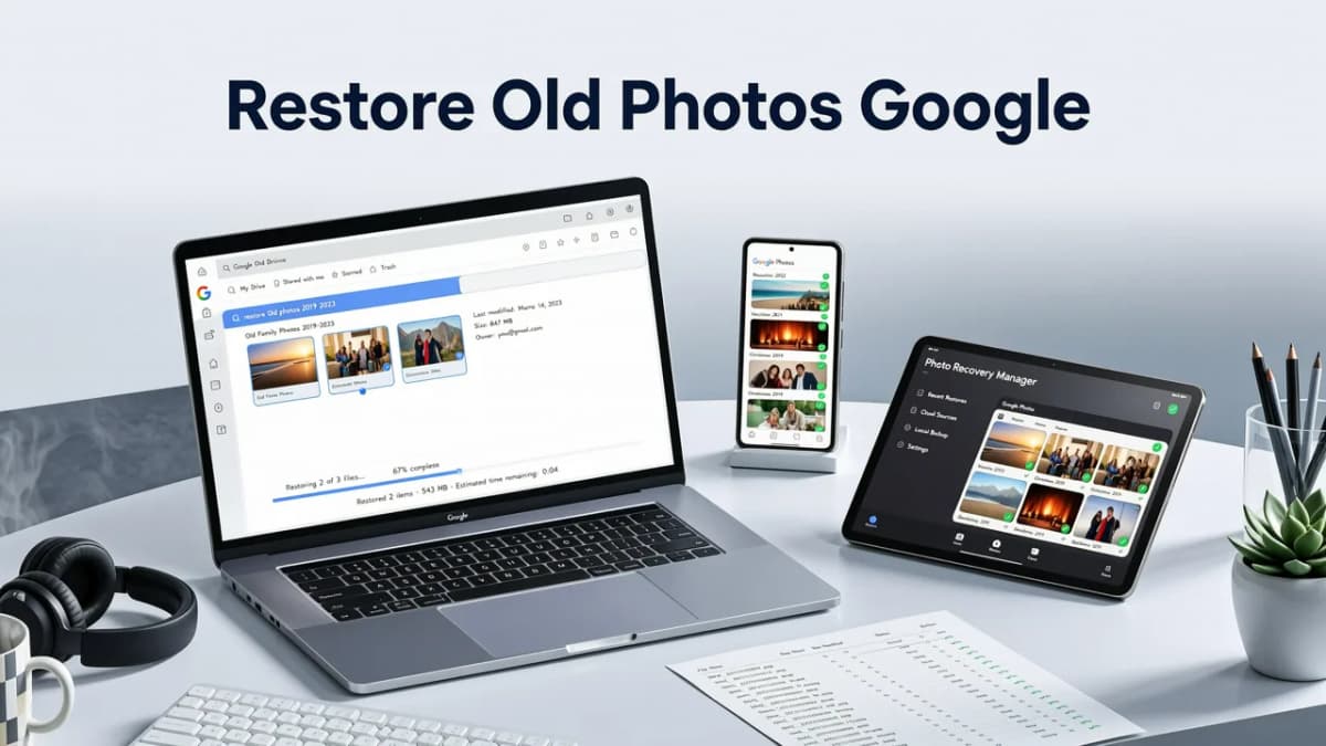 How to Restore Old Photos from Google Drive in 2026 - restore old photos from google drive