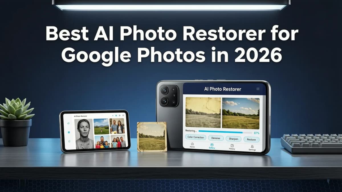 Best AI Photo Restorer for Google Photos in 2026 - ai photo restorer for google photos