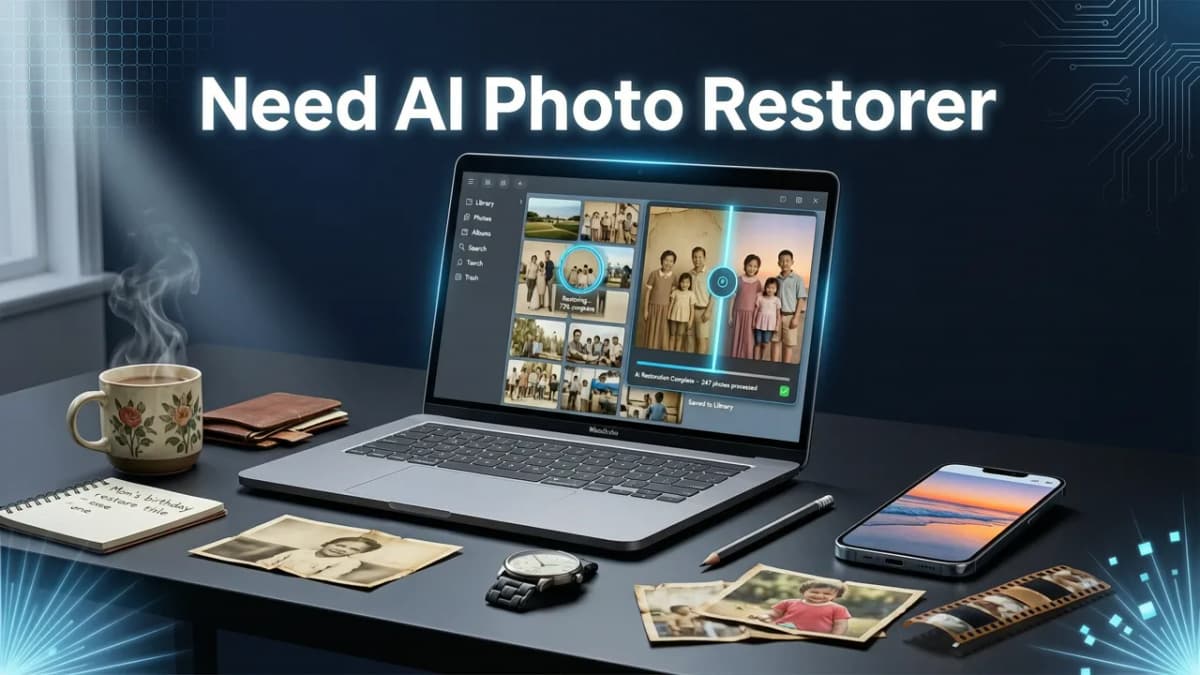 Why You Need an AI Photo Restorer for Google Photos in 2026 - ai photo restorer for google photos