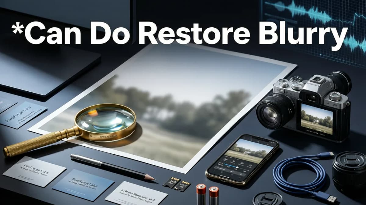 What *Can* You Do to Restore a Blurry Photo in 2026? - restore blurry photo from google search