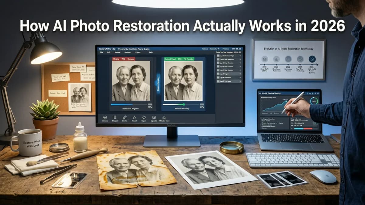 How AI Photo Restoration Actually Works in 2026 - restore blurry photo from google search