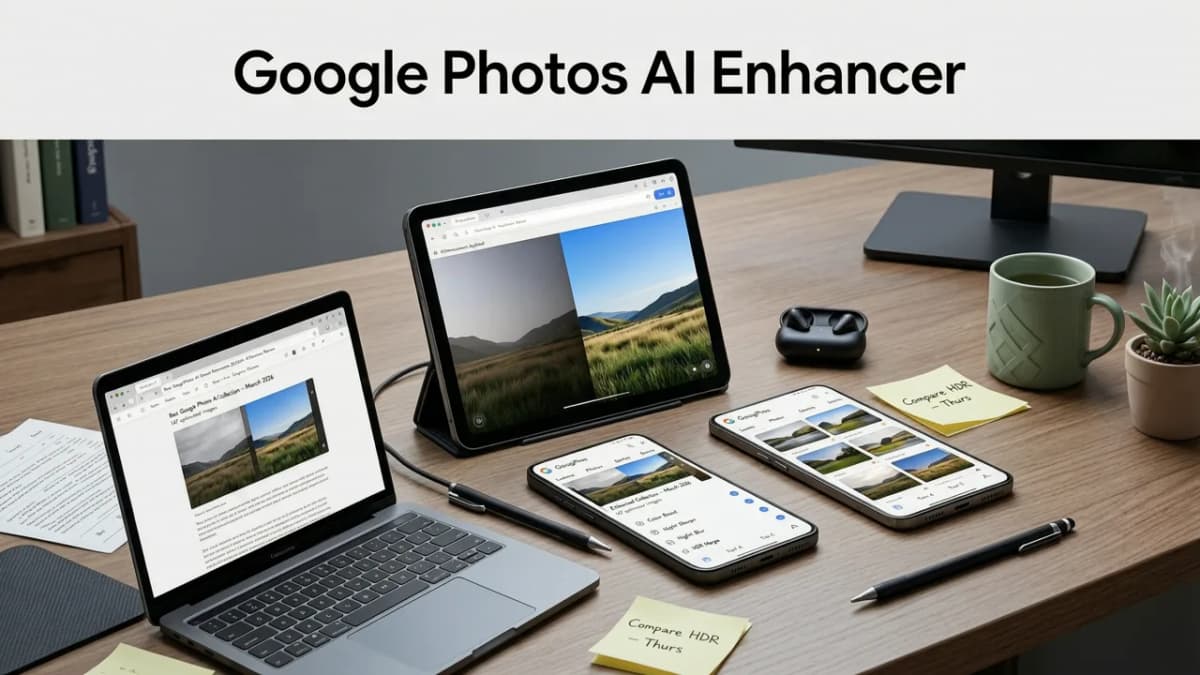 Google Photos AI Enhancer Alternatives in 2026 - google photos ai enhancer