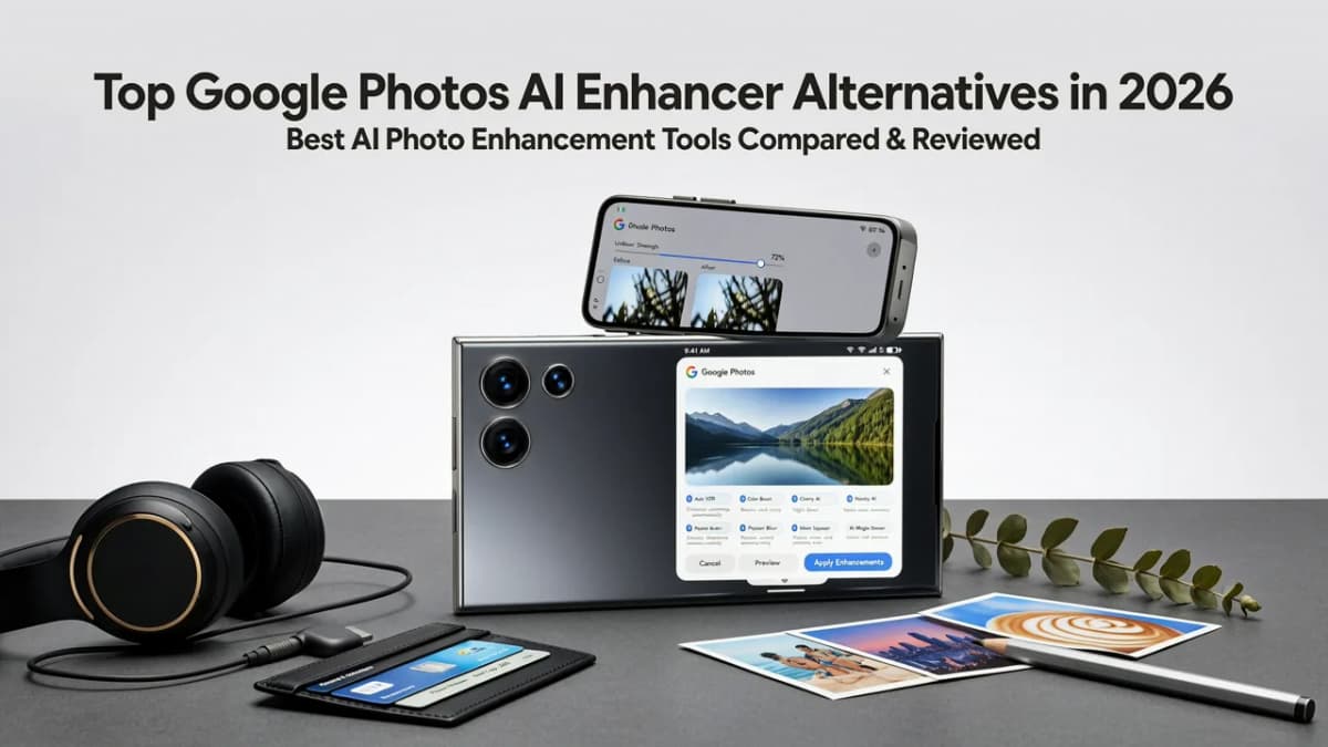 Top Google Photos AI Enhancer Alternatives in 2026 - google photos ai enhancer