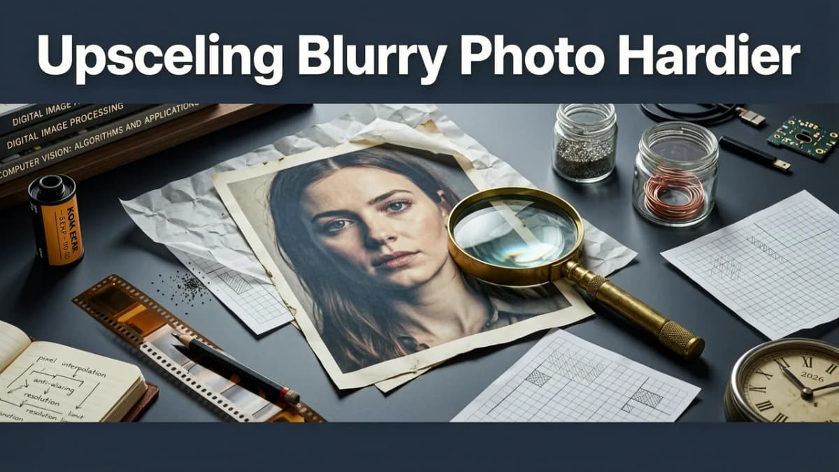 Why Upscaling a Blurry Photo Is Harder Than It Sounds (And Why AI Changed Everything in 2026) - how to upscale blurry photo