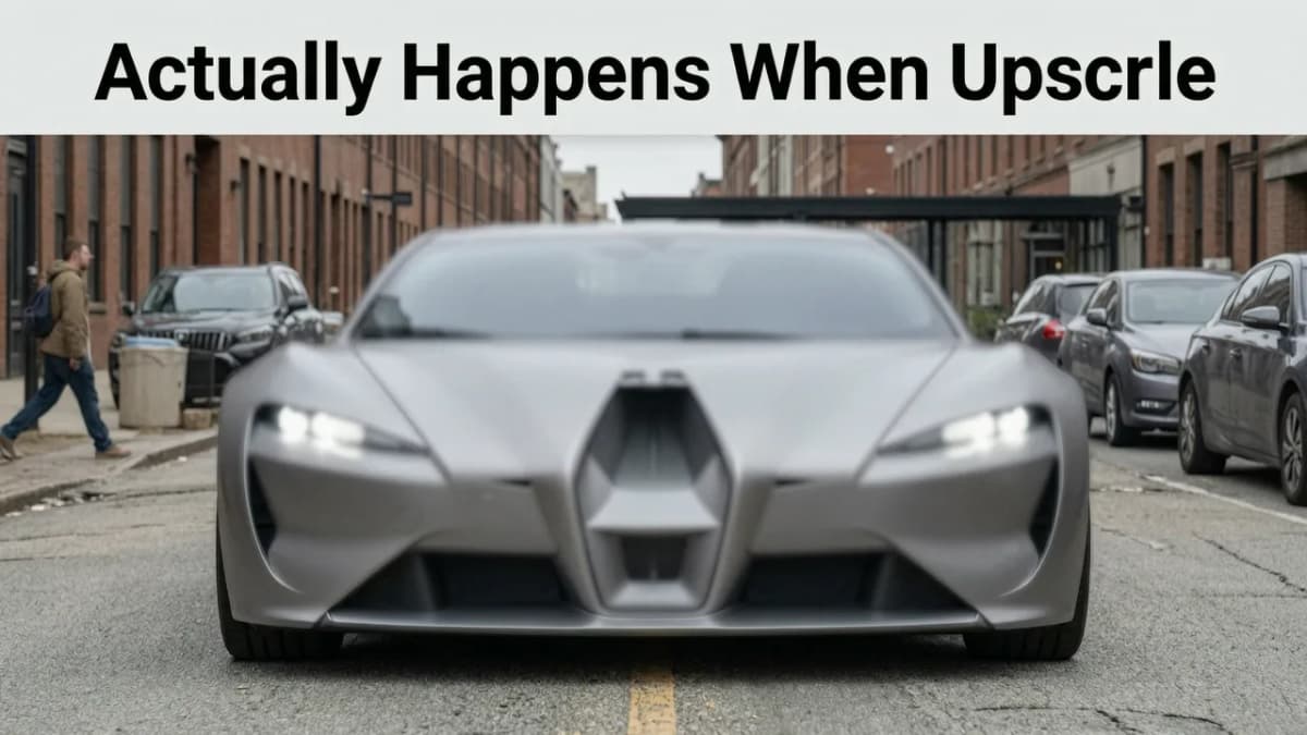 What Actually Happens When You Upscale a Blurry Photo? (The 2026 AI Breakdown) - how to upscale blurry photo