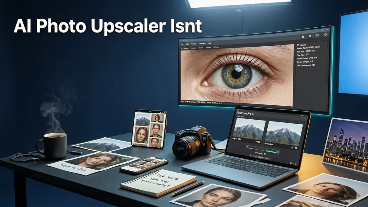 Why the Best AI Photo Upscaler 2026 Isn’t Just About Resolution Numbers - best ai photo upscaler 2026