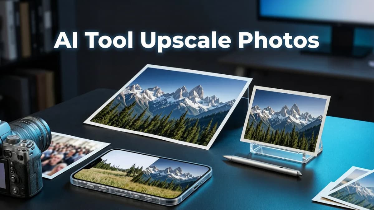 Best AI Tool to Upscale Photos in 2026 - best ai tool to upscale photos