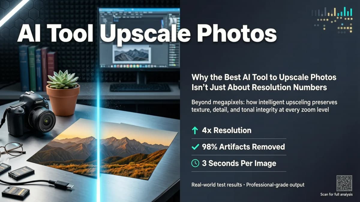 Why the Best AI Tool to Upscale Photos Isn't Just About Resolution Numbers - best ai tool to upscale photos