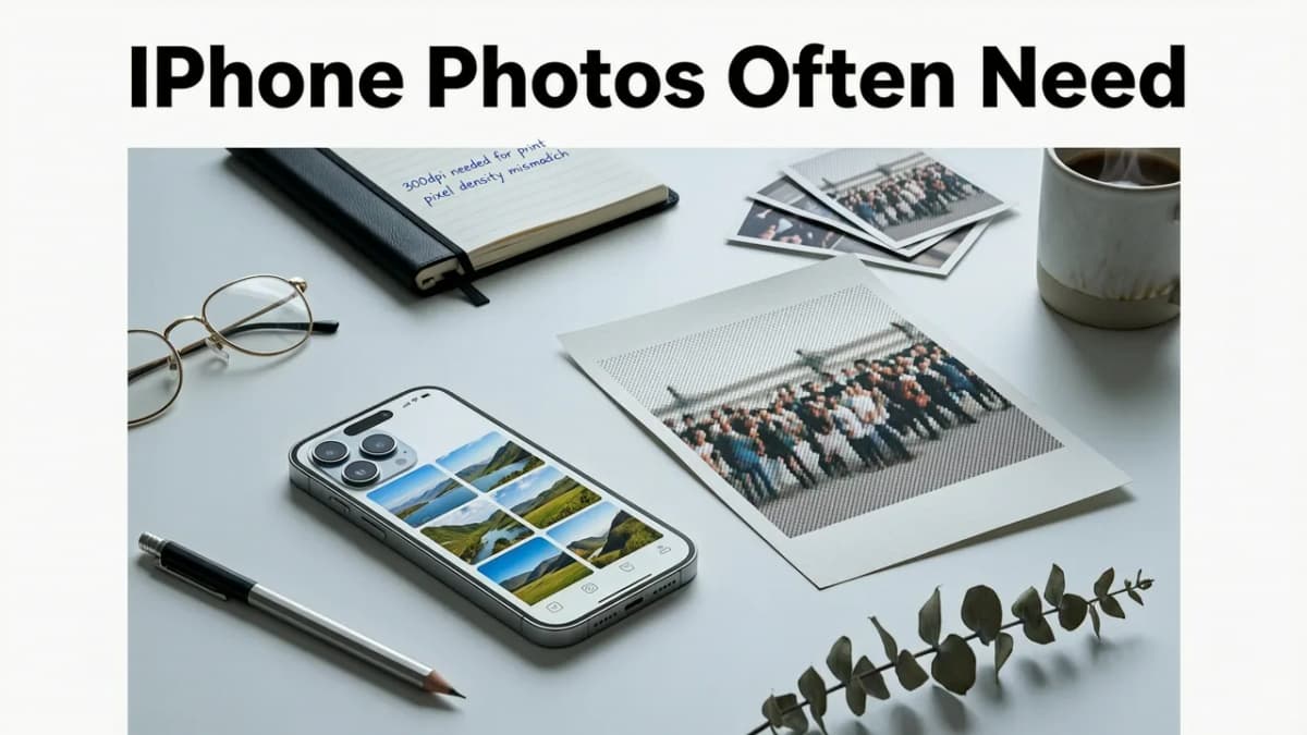 Why iPhone Photos Often Need Upscaling in 2026 - iphone photo upscaler