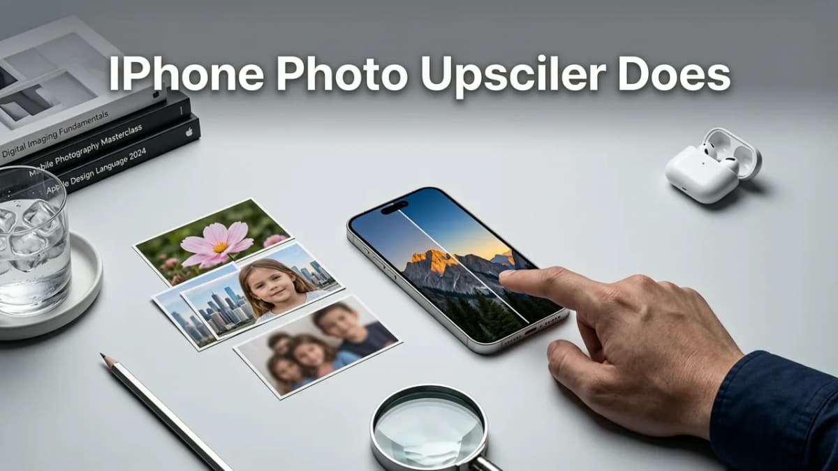 What Is an iPhone Photo Upscaler and How Does It Work? - iphone photo upscaler