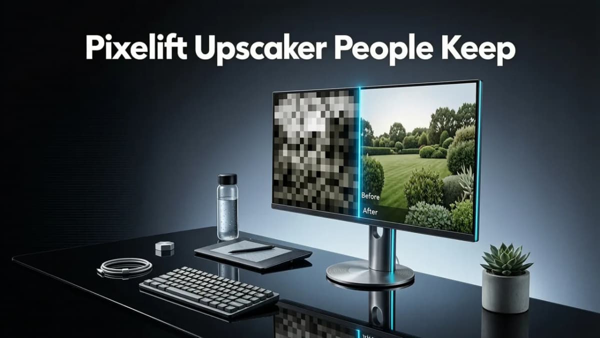 What Is the Pixelift Upscaler and Why People Keep Coming Back in 2026 - pixelift upscaler