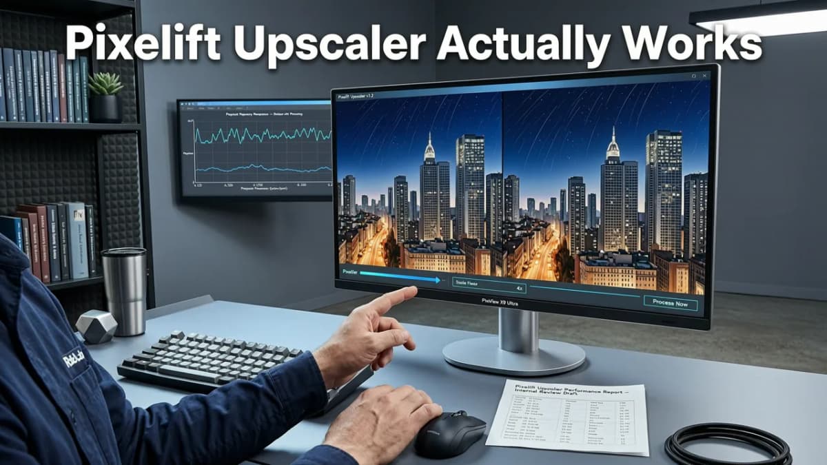How the Pixelift Upscaler Actually Works - pixelift upscaler