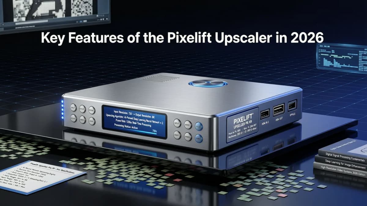 Key Features of the Pixelift Upscaler in 2026 - pixelift upscaler