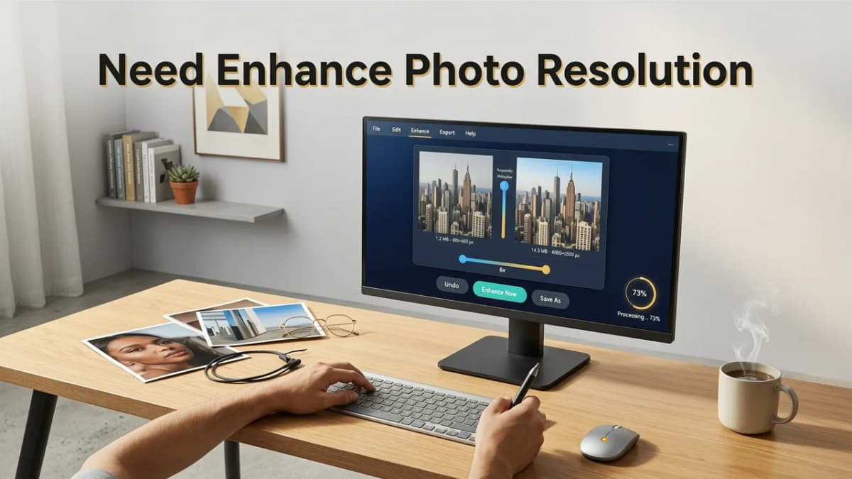Why You Need to Enhance Photo Resolution Online in 2026 - enhance photo resolution online