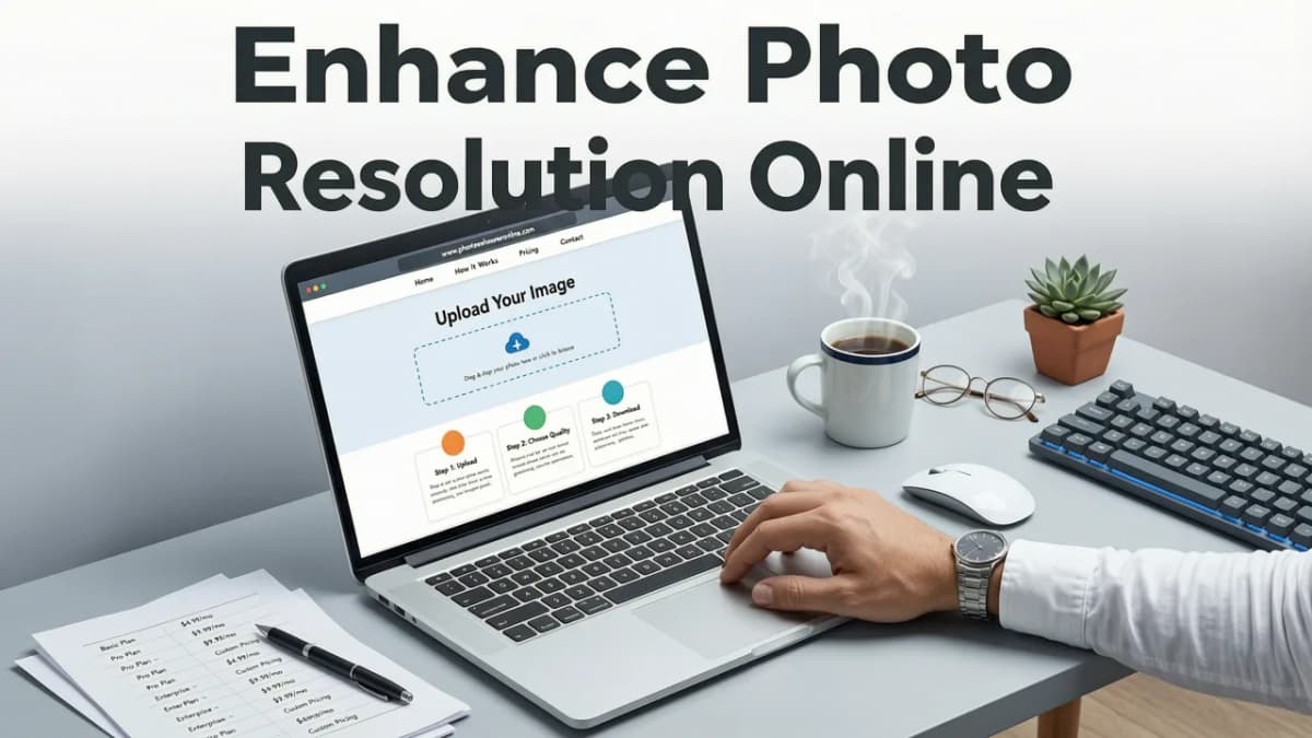 How to Enhance Photo Resolution Online — 3 Simple Steps - enhance photo resolution online