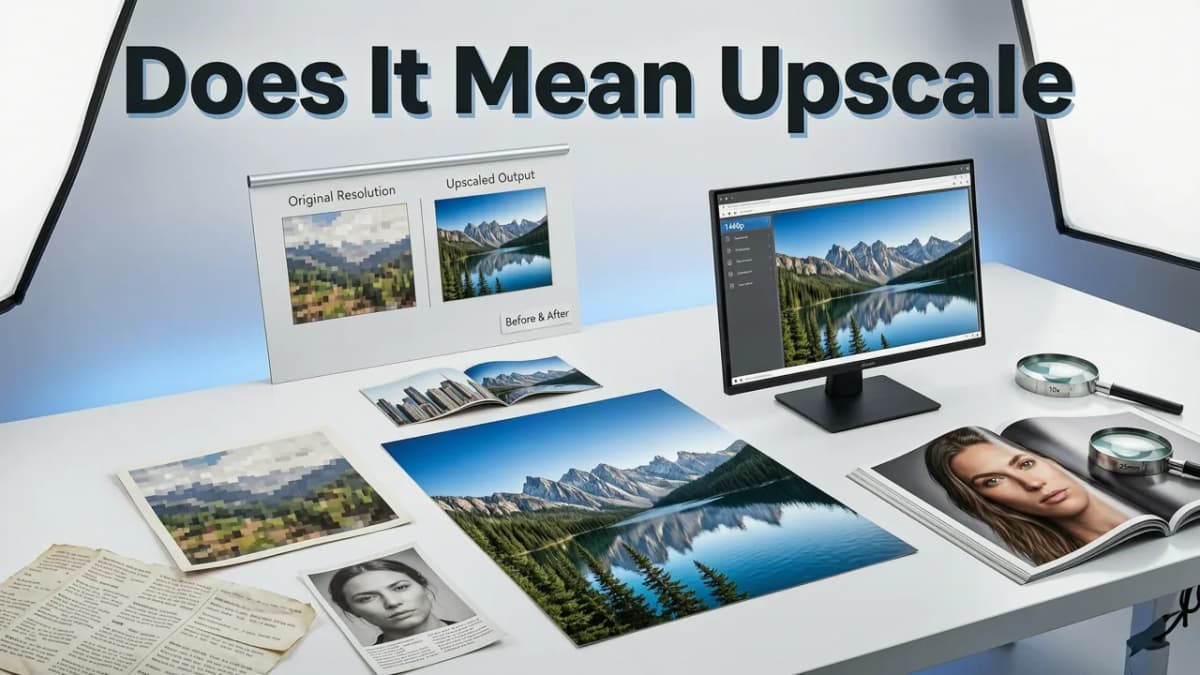 What Does It Mean to Upscale an Image? - how to upscale low resolution images